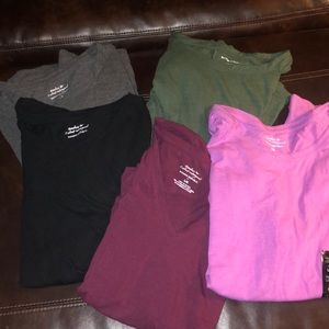 Lot of 6 Banana Republic tees size large
